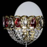 Бра Астра Сетка под бронзу Красная в Сочи Бра Астра Сетка под бронзу Красная в Сочи