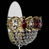 Бра Астра Сетка под бронзу Красная в Сочи Бра Астра Сетка под бронзу Красная в Сочи