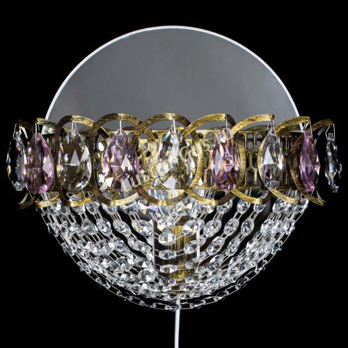 Бра Астра Сетка под бронзу Розовая в Сочи Бра Астра Сетка под бронзу Розовая в Сочи