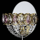 Бра Астра Сетка под бронзу Розовая в Сочи Бра Астра Сетка под бронзу Розовая в Сочи