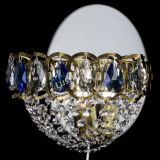 Бра Астра Сетка под бронзу Синяя в Сочи Бра Астра Сетка под бронзу Синяя в Сочи