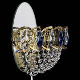 Бра Астра Сетка под бронзу Синяя в Сочи Бра Астра Сетка под бронзу Синяя в Сочи