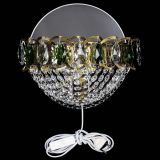 Бра Астра Сетка под бронзу Зеленая в Сочи