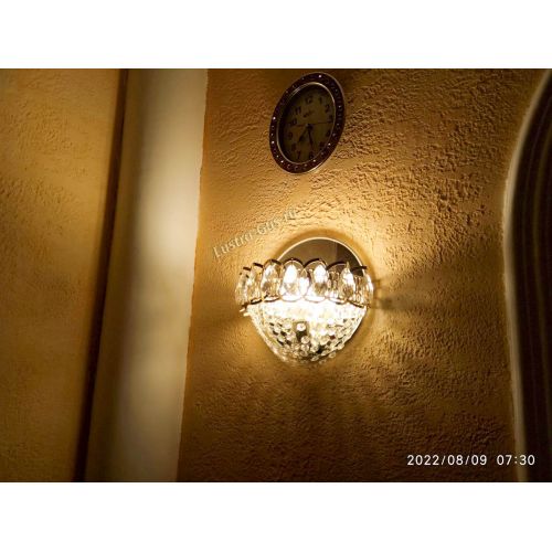 Бра Астра Сетка в Сочи Гусь Хрустальный