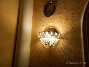 Бра Астра Сетка в Сочи отзыв и фото покупателя