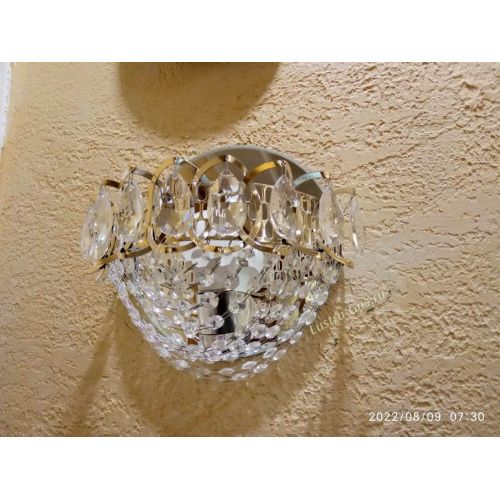 Бра Астра Сетка в Сочи Гусь Хрустальный