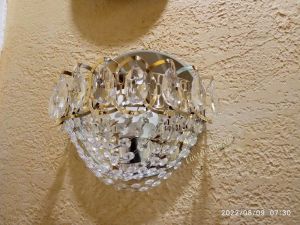 Бра Астра Сетка в Сочи отзыв и фото покупателя