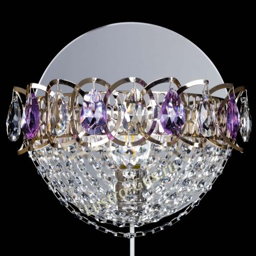 Бра Астра Сетка фиолетовая в Сочи Бра Астра Сетка фиолетовая в Сочи