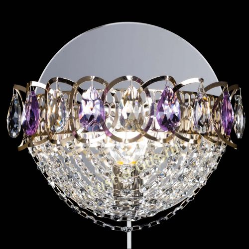 Бра Астра Сетка фиолетовая в Сочи Гусь Хрустальный