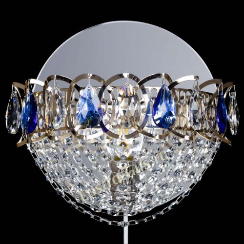 Бра Астра Сетка синяя в Сочи Бра Астра Сетка синяя в Сочи