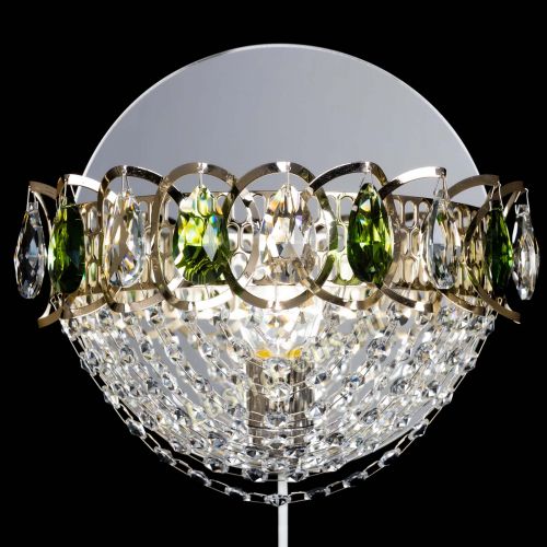 Бра Астра Сетка зеленая в Сочи Гусь Хрустальный