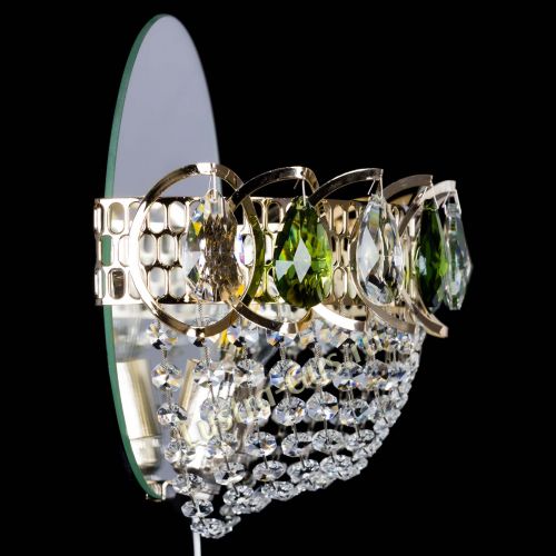 Бра Астра Сетка зеленая в Сочи Гусь Хрустальный