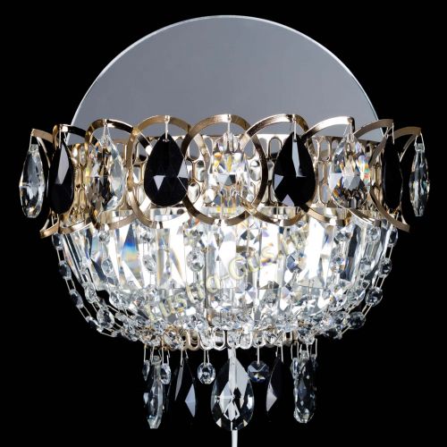 Бра Астра черная в Сочи Гусь Хрустальный