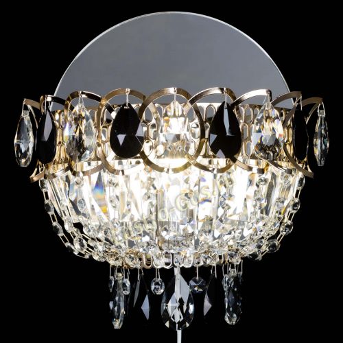 Бра Астра черная в Сочи Гусь Хрустальный