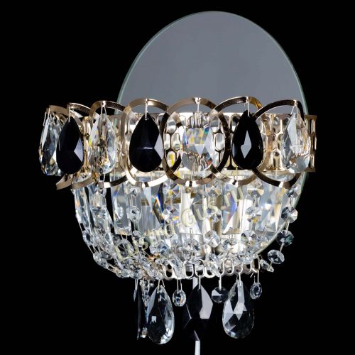 Бра Астра черная в Сочи Гусь Хрустальный