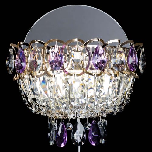 Бра Астра фиолетовая в Сочи Гусь Хрустальный