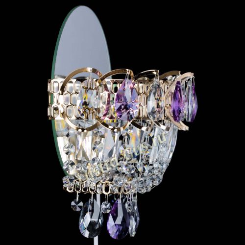 Бра Астра фиолетовая в Сочи Гусь Хрустальный