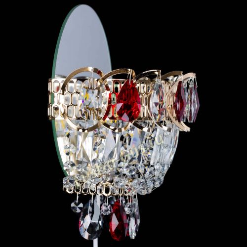 Бра Астра красная в Сочи Гусь Хрустальный