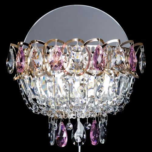 Бра Астра розовая в Сочи Бра Астра розовая в Сочи