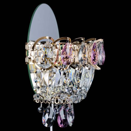 Бра Астра розовая в Сочи Гусь Хрустальный