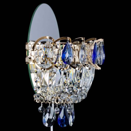 Бра Астра синяя в Сочи Гусь Хрустальный