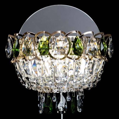 Бра Астра зеленая в Сочи Гусь Хрустальный