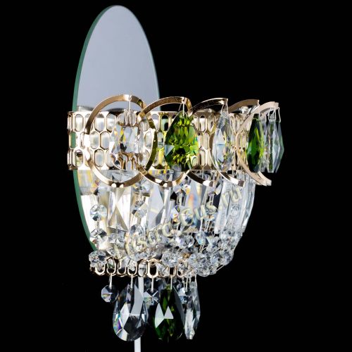 Бра Астра зеленая в Сочи Гусь Хрустальный