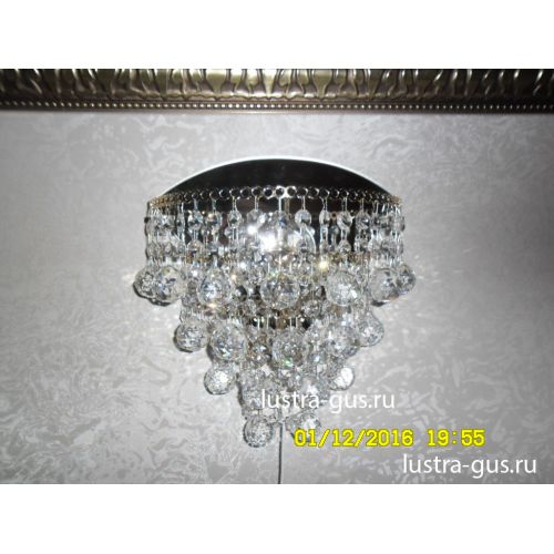 Бра Пирамида №2 в Сочи Гусь Хрустальный