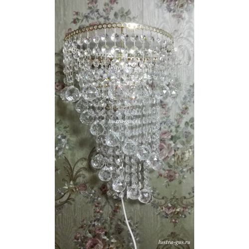 Бра Пирамида №3 в Сочи Гусь Хрустальный