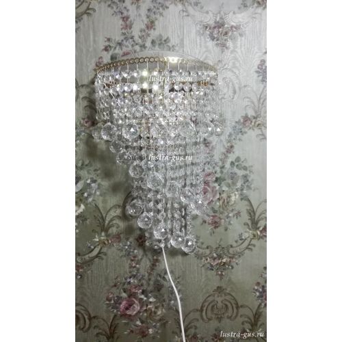 Бра Пирамида №3 в Сочи Гусь Хрустальный