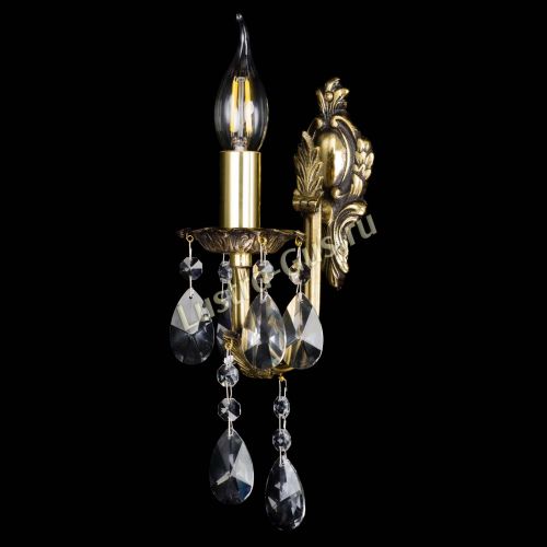 Бра Адриана №1 лучик в Сочи Гусь Хрустальный