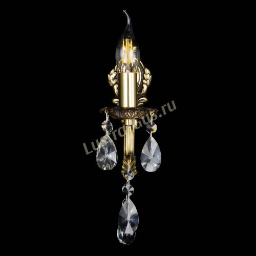 Бра Адриана №1 лучик в Сочи Гусь Хрустальный