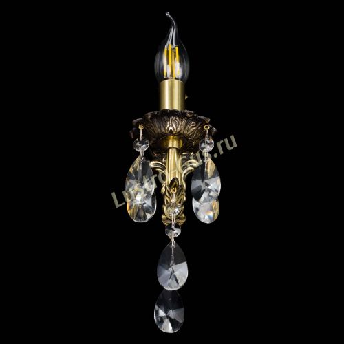 Бра Адриана №1 лучик в Сочи Гусь Хрустальный