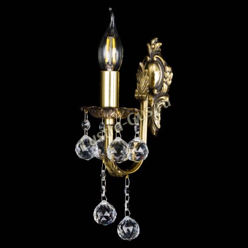 Бра Адриана №1 Шар в Сочи Гусь Хрустальный