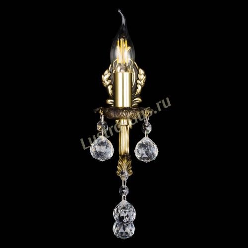 Бра Адриана №1 Шар в Сочи Гусь Хрустальный