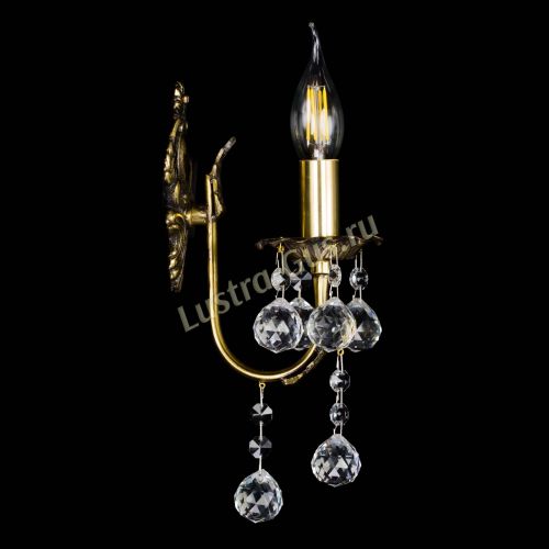 Бра Адриана №1 Шар в Сочи Гусь Хрустальный