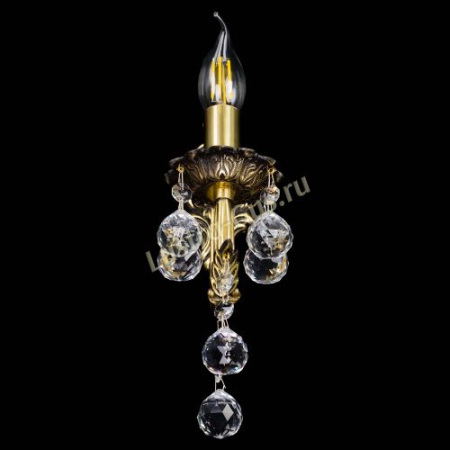 Бра Адриана №1 Шар в Сочи Гусь Хрустальный