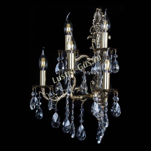 Бра Ариадна №5/1 лучик в Сочи Гусь Хрустальный