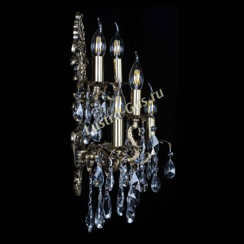 Бра Ариадна №5/1 лучик в Сочи Гусь Хрустальный