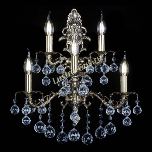 Бра Ариадна №5/1 шар в Сочи Гусь Хрустальный