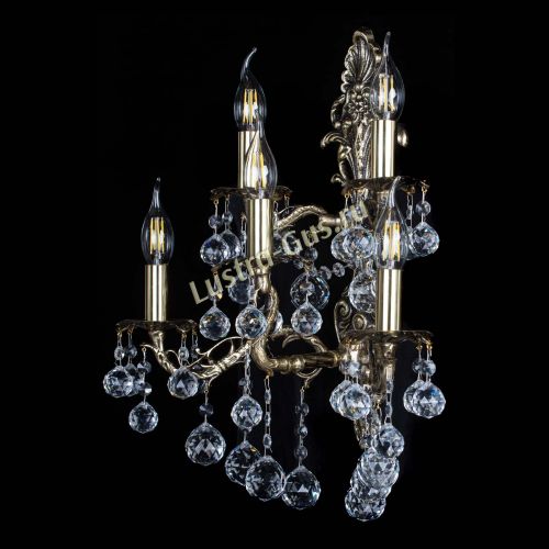 Бра Ариадна №5/1 шар в Сочи Гусь Хрустальный