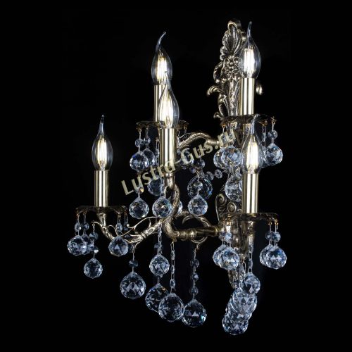 Бра Ариадна №5/1 шар в Сочи Гусь Хрустальный