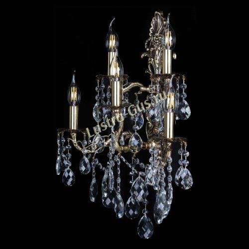 Бра Ариадна №5/2 баден в Сочи Гусь Хрустальный