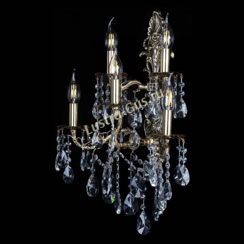 Бра Ариадна №5/2 лучик в Сочи Гусь Хрустальный