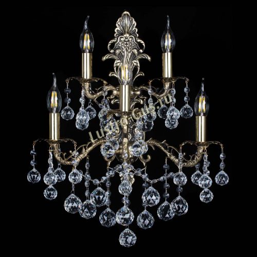 Бра Ариадна №5/2 шар в Сочи Гусь Хрустальный