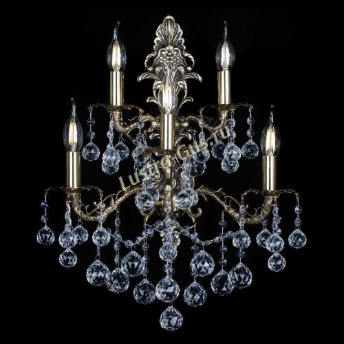 Бра Ариадна №5/2 шар в Сочи Гусь Хрустальный