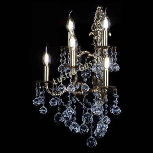 Бра Ариадна №5/2 шар в Сочи Гусь Хрустальный