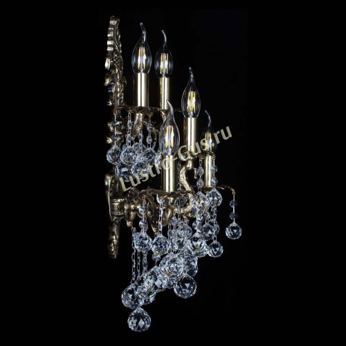 Бра Ариадна №5/2 шар в Сочи Гусь Хрустальный