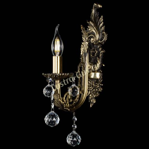 Бра Артемида №1/2 шар в Сочи Гусь Хрустальный