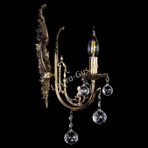 Бра Артемида №1/2 шар в Сочи Гусь Хрустальный